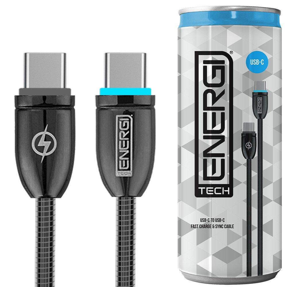 Tech Energi PD USB-C to USB-C 1.2M Cable