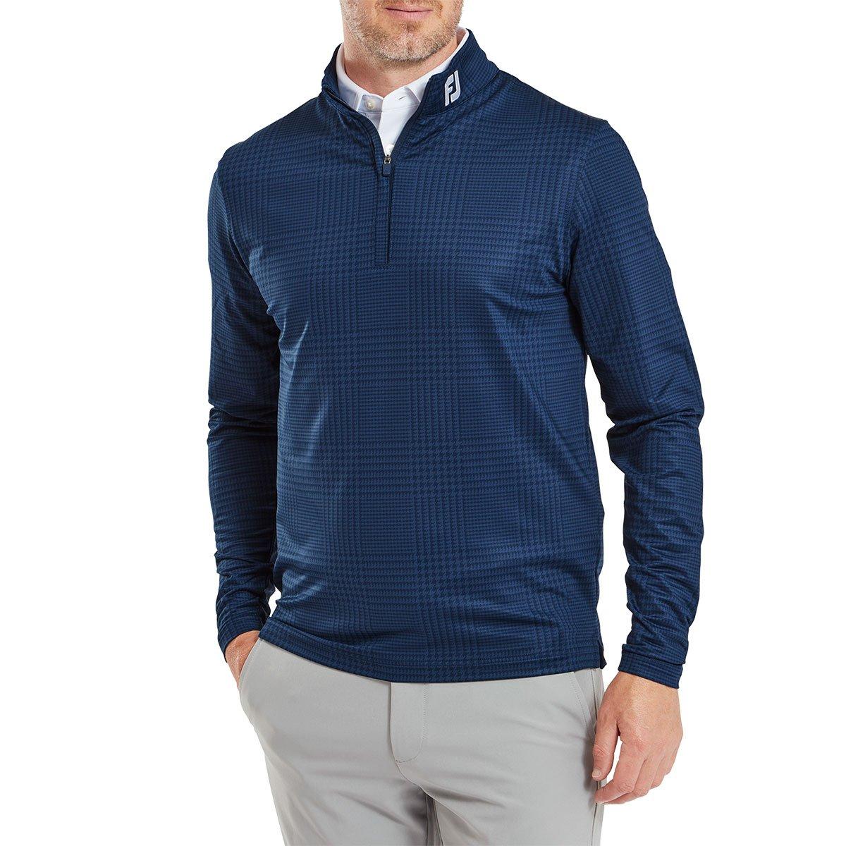FootJoy FootJoy Glen Plaid Chill-Out Midlayer
