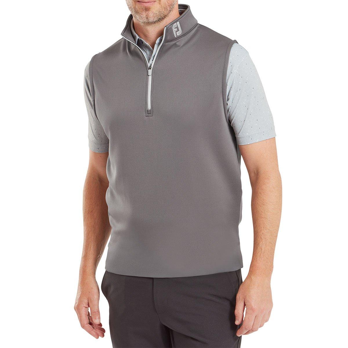 FootJoy Men's Half Zip Golf Vest