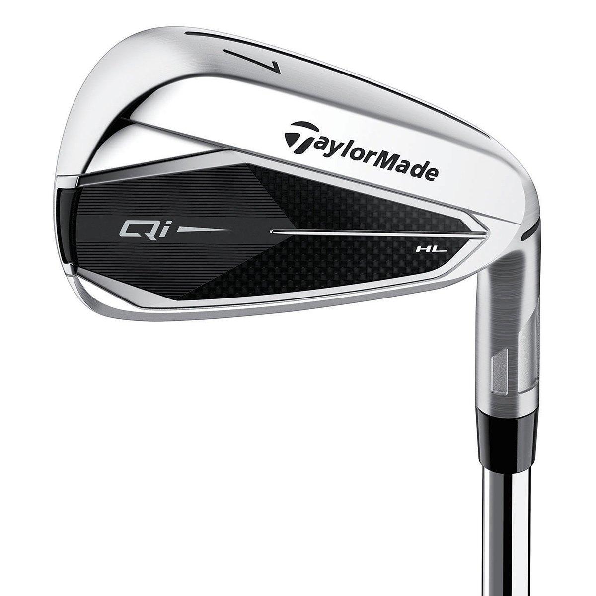 TaylorMade Qi10 HL Steel Golf Irons - Custom Fit