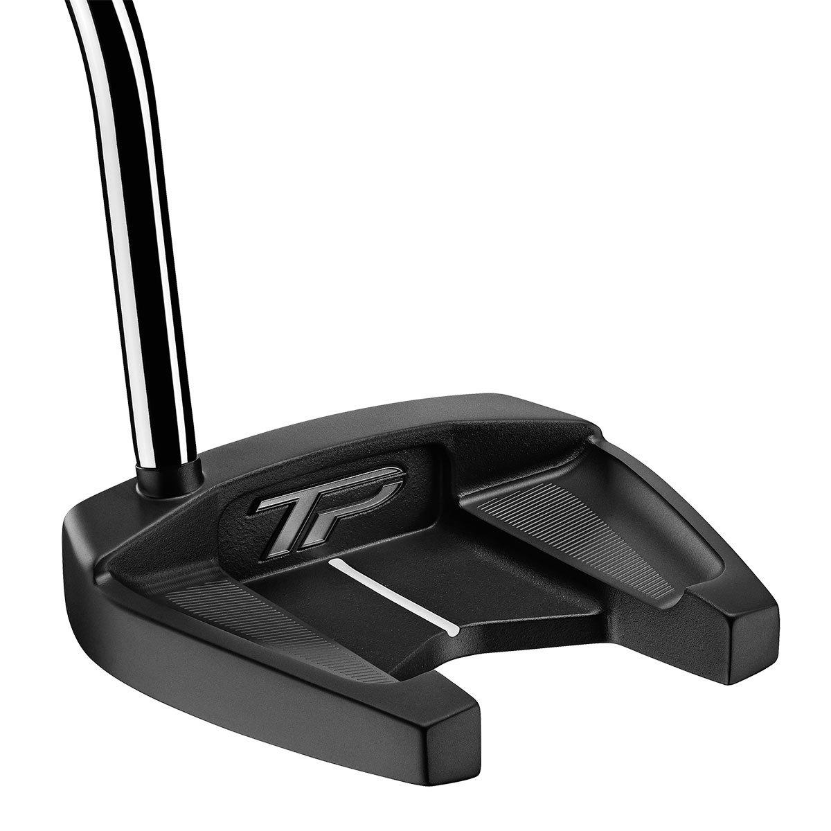 Taylormade Tp Black Collection Palisades 7 Single Bend Golf Putter