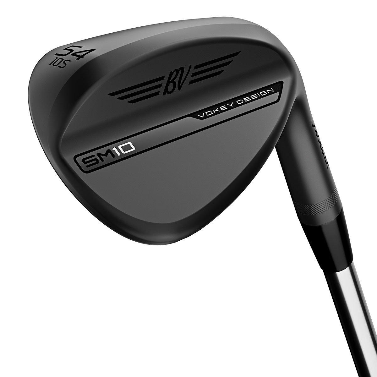 Titleist SM10 Jet Black Steel Golf Wedge