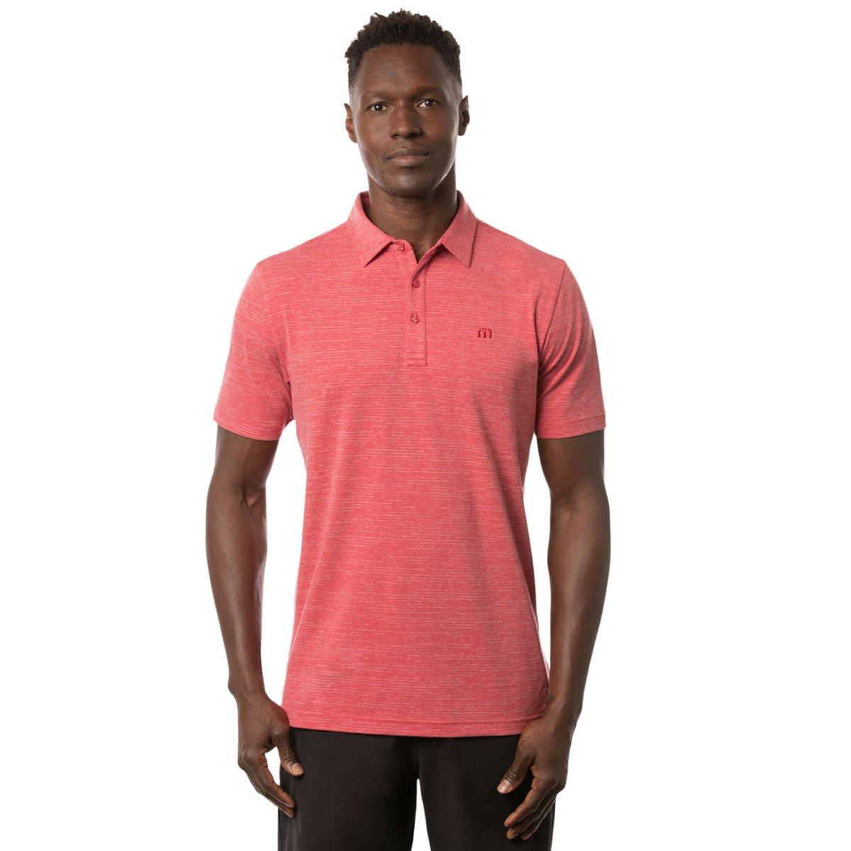 TravisMathew TravisMathew Heater Marl Polo Shirt