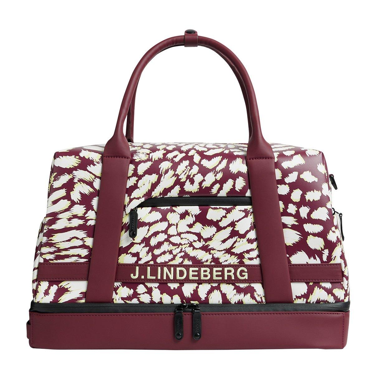 J.Lindeberg Boston Print Golf Holdall Bag