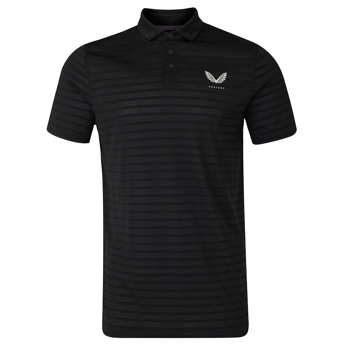 Castore Castore Textured Pique Polo Shirt
