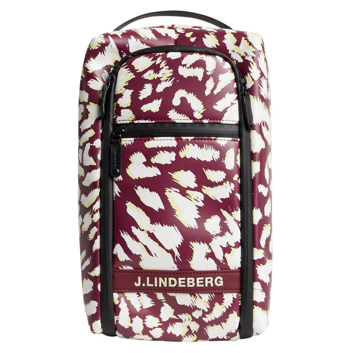 J.Lindeberg Print Golf Shoe Bag