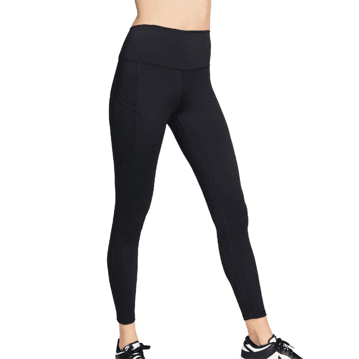 Nike Ladies Nike ONE High-Waisted 7/8 Trousers