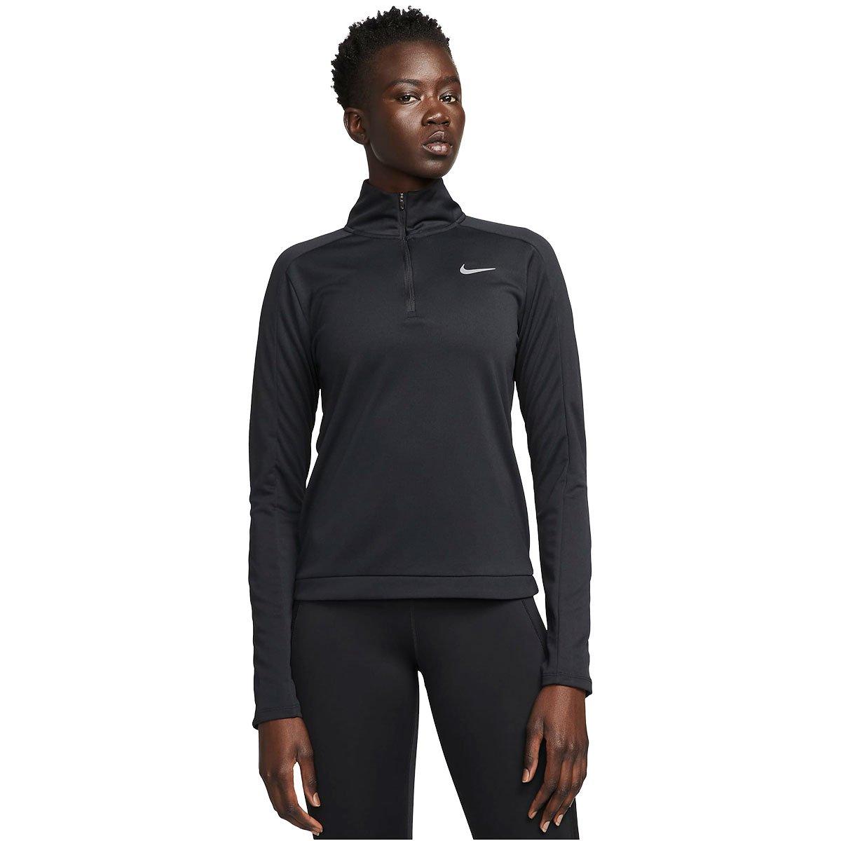 Nike Ladies Dri-FIT Pacer Quarter Zip Golf Mid Layer