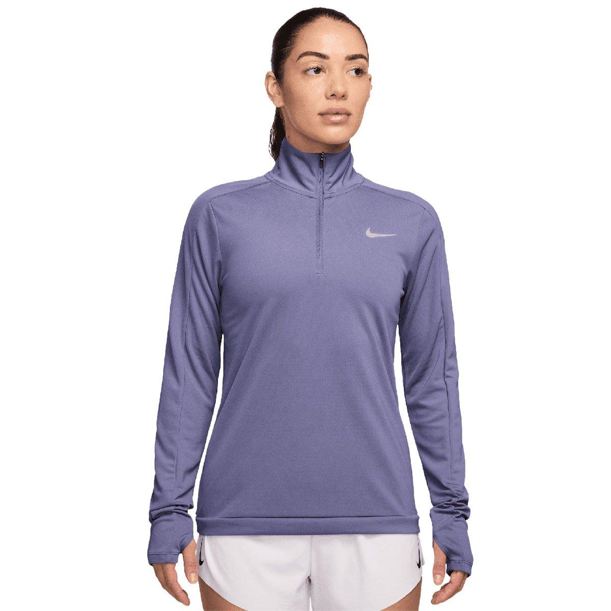 Nike Ladies Dri-FIT Pacer Quarter Zip Golf Mid Layer