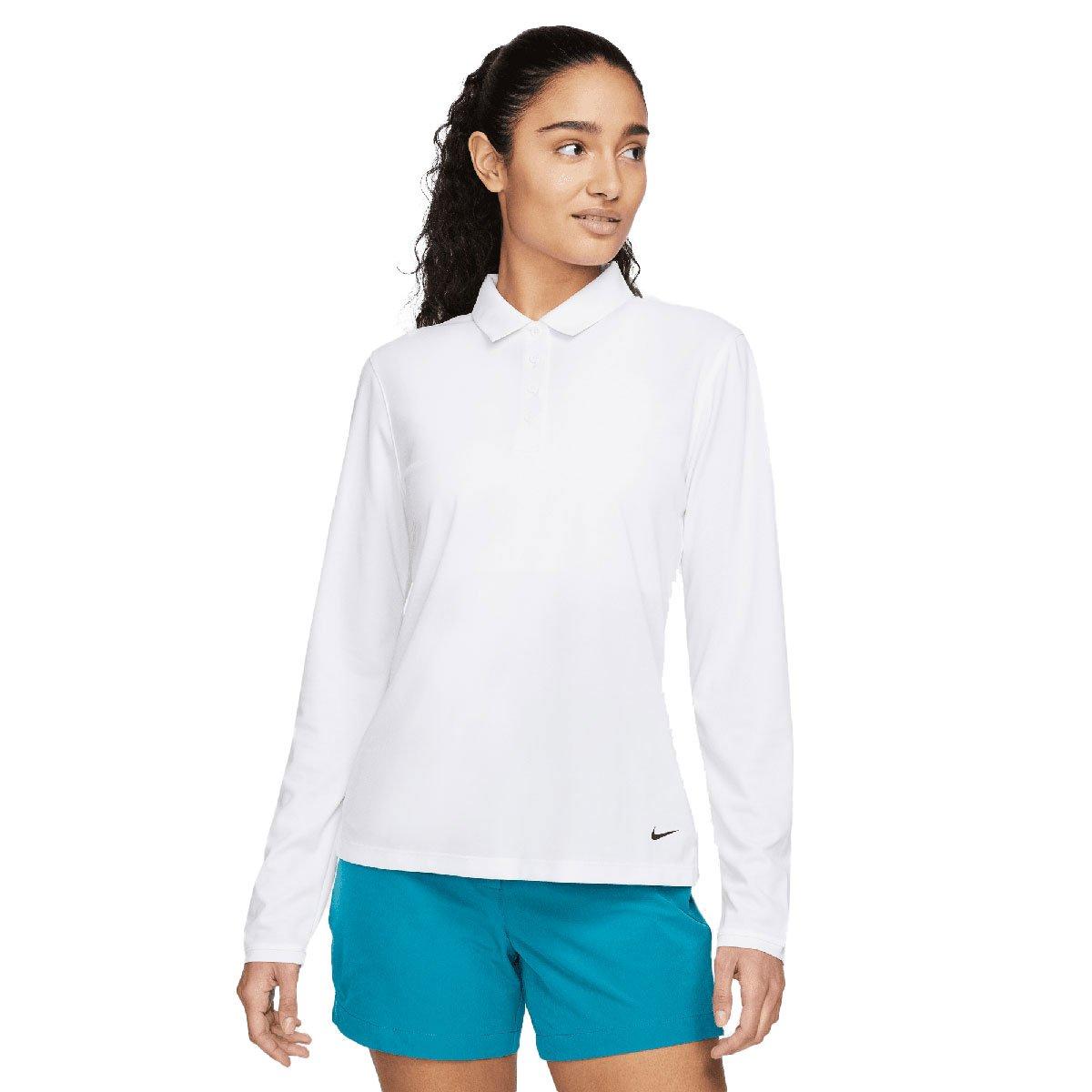 Long Sleeve Womens Nike Golf Clothing Nike Ladies Dri-fit Victory