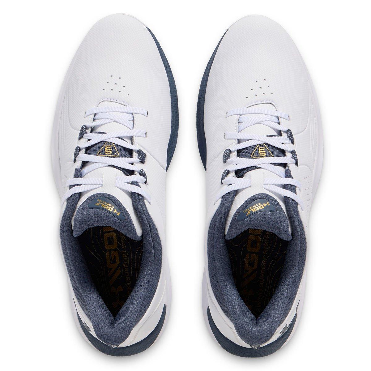 Under Armour Mens Drive Pro Waterproof Spiked Golf Shoes