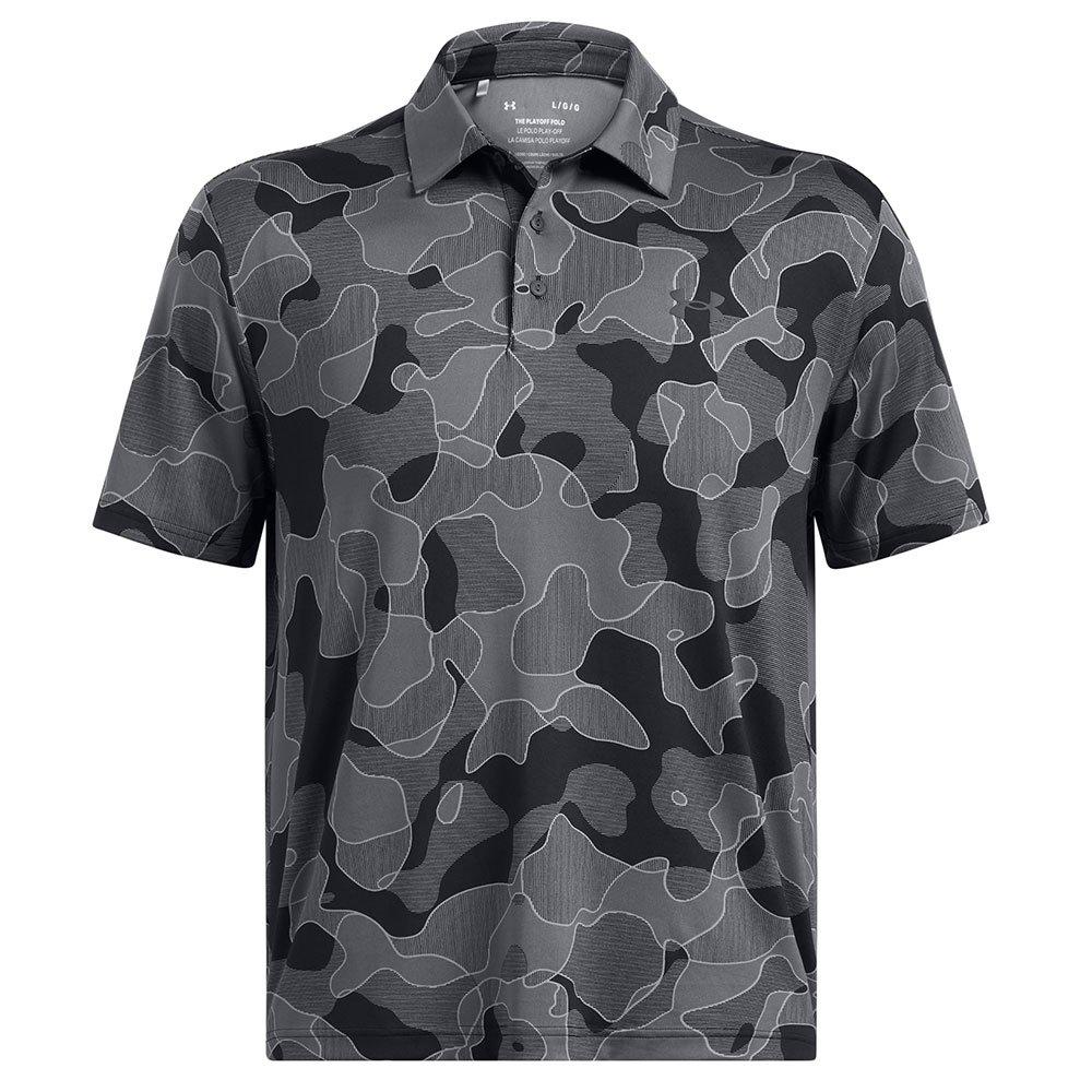 Under Armour Men's Playoff 3.0 Course Camo Printed Golf Polo Shirt