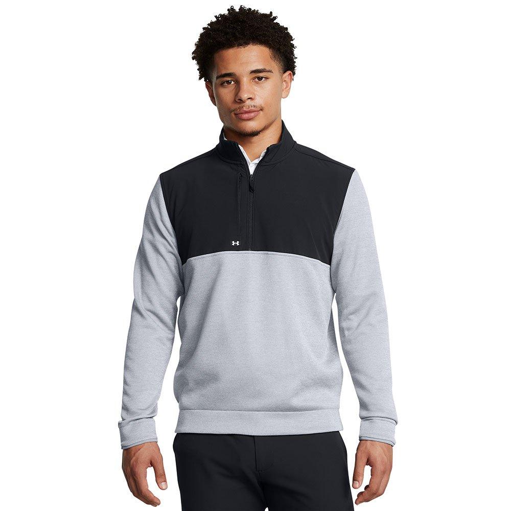 Under Armour Mens Drive Storm Half Zip Golf Mid Layer American Golf
