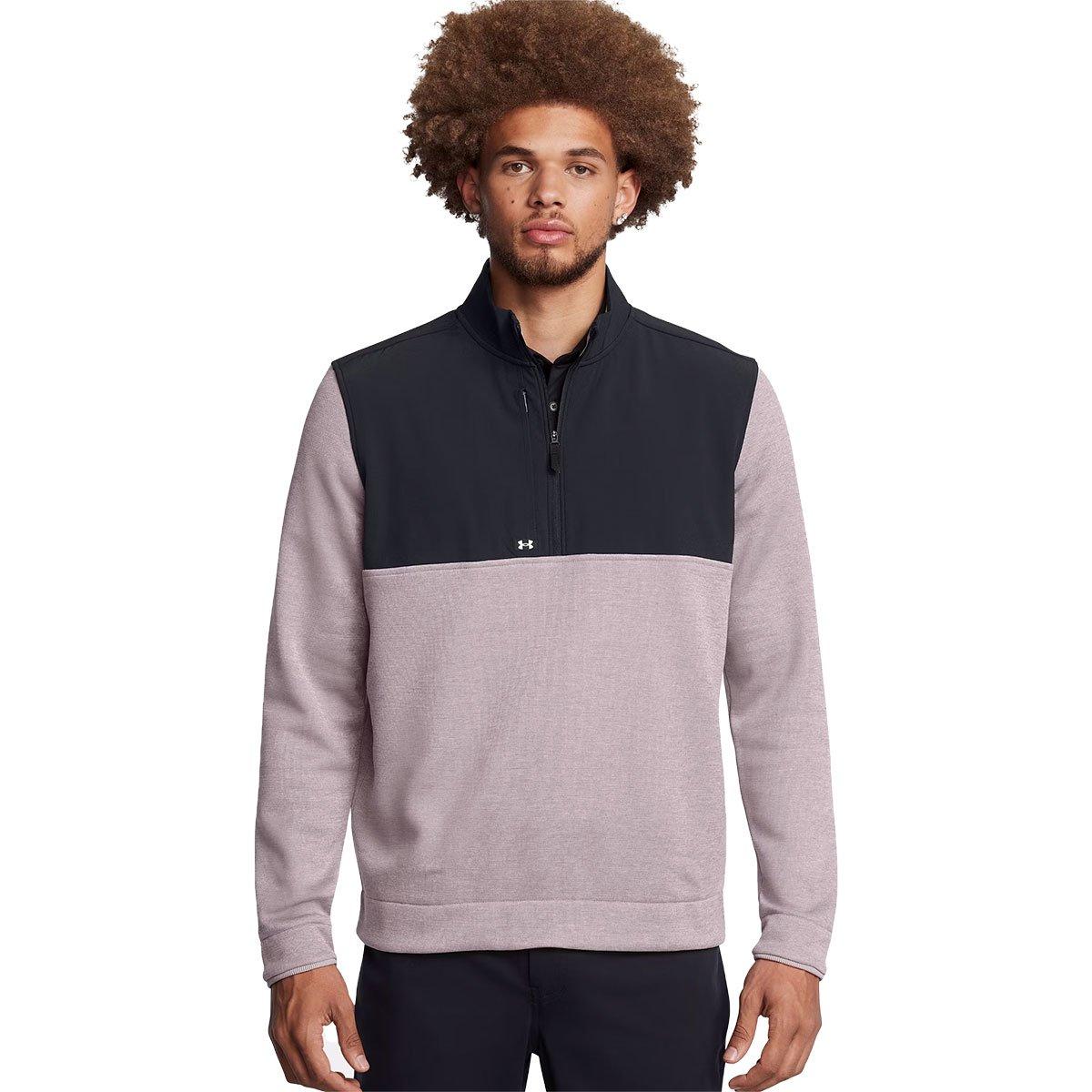 Under Armour Men's Drive Storm Half Zip Golf Mid Layer