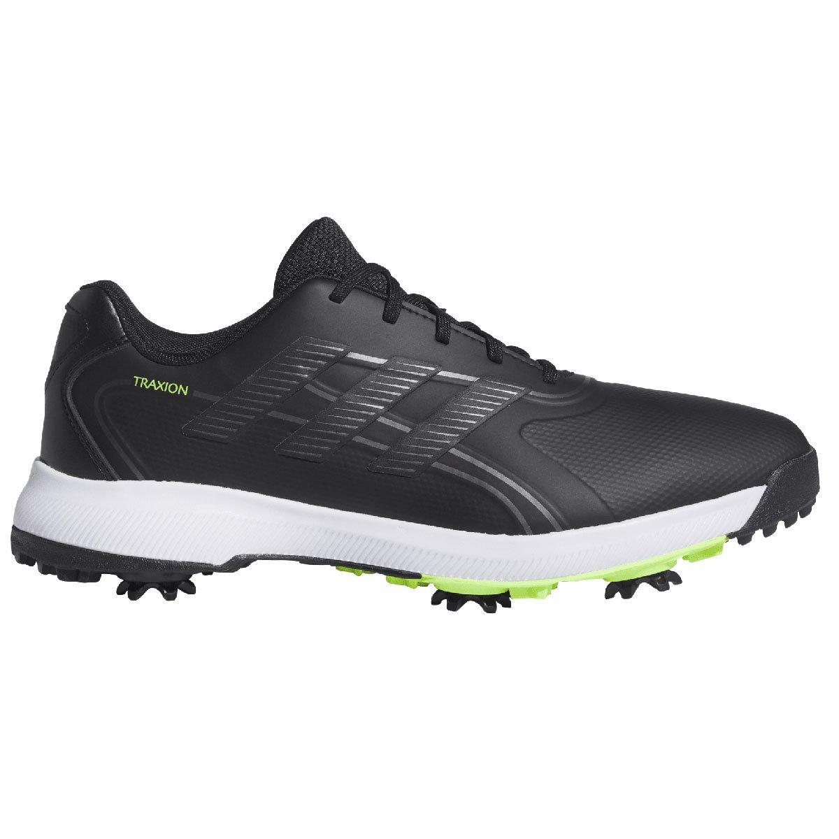 adidas Men's Traxion Lite Max Waterproof Spiked Golf Shoes