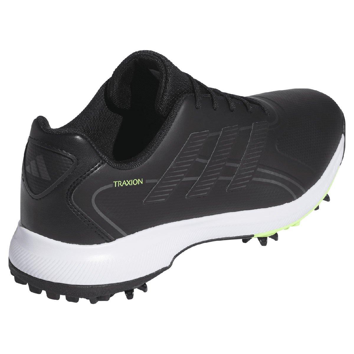 Adidas Mens Traxion Lite Max Waterproof Spiked Golf Shoes | American Golf