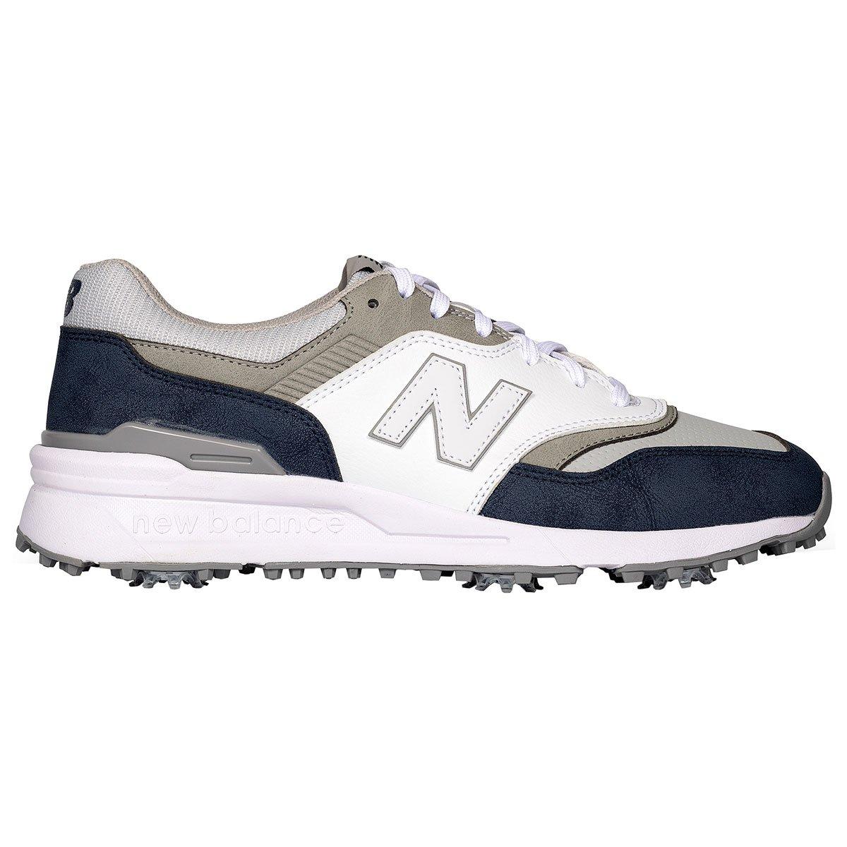 Amazon.com | New Balance Men's Brighton Golf Shoe, White, 8