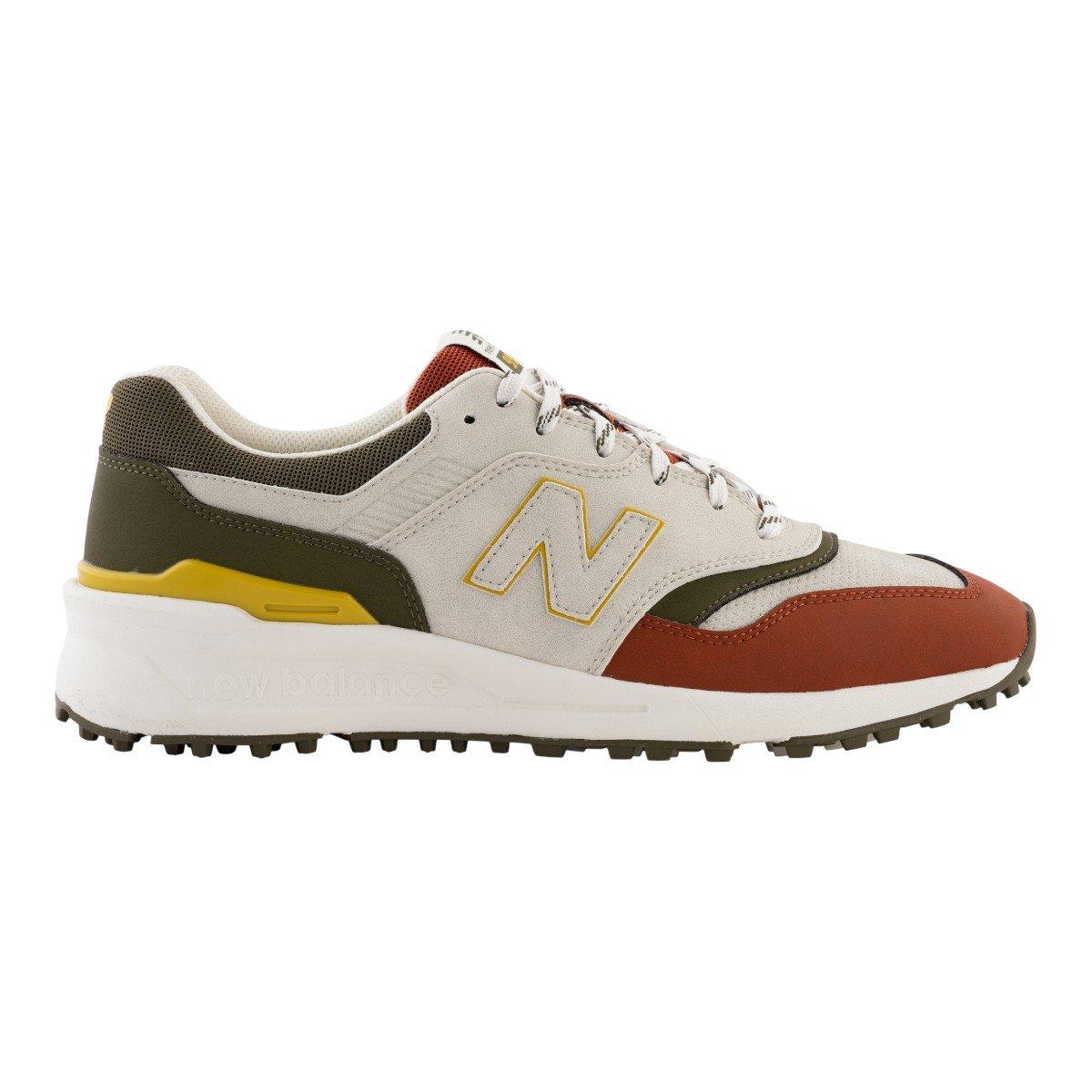 New Balance Men's 997 Waterproof Spikeless Golf Shoes
