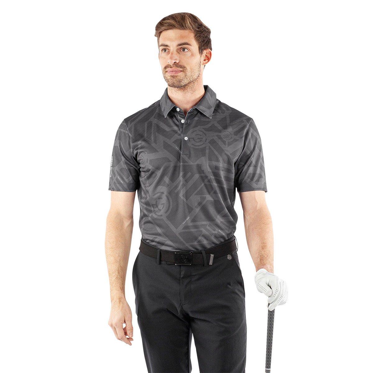 Galvin Green Men's Maze Golf Polo Shirt