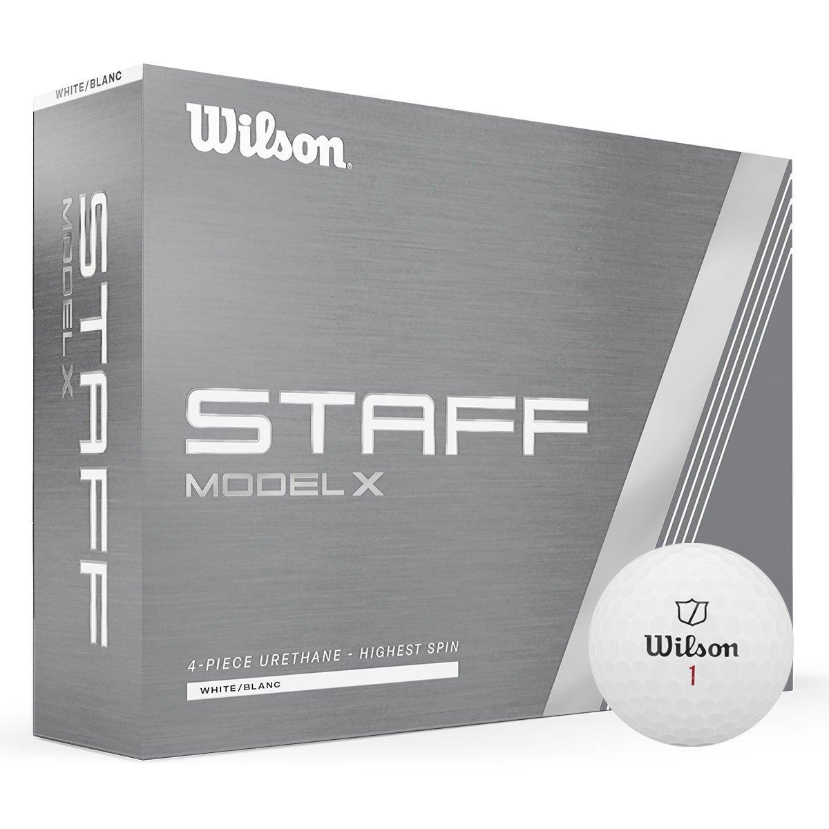 Wilson Staff Model X 12 Golf Ball Pack