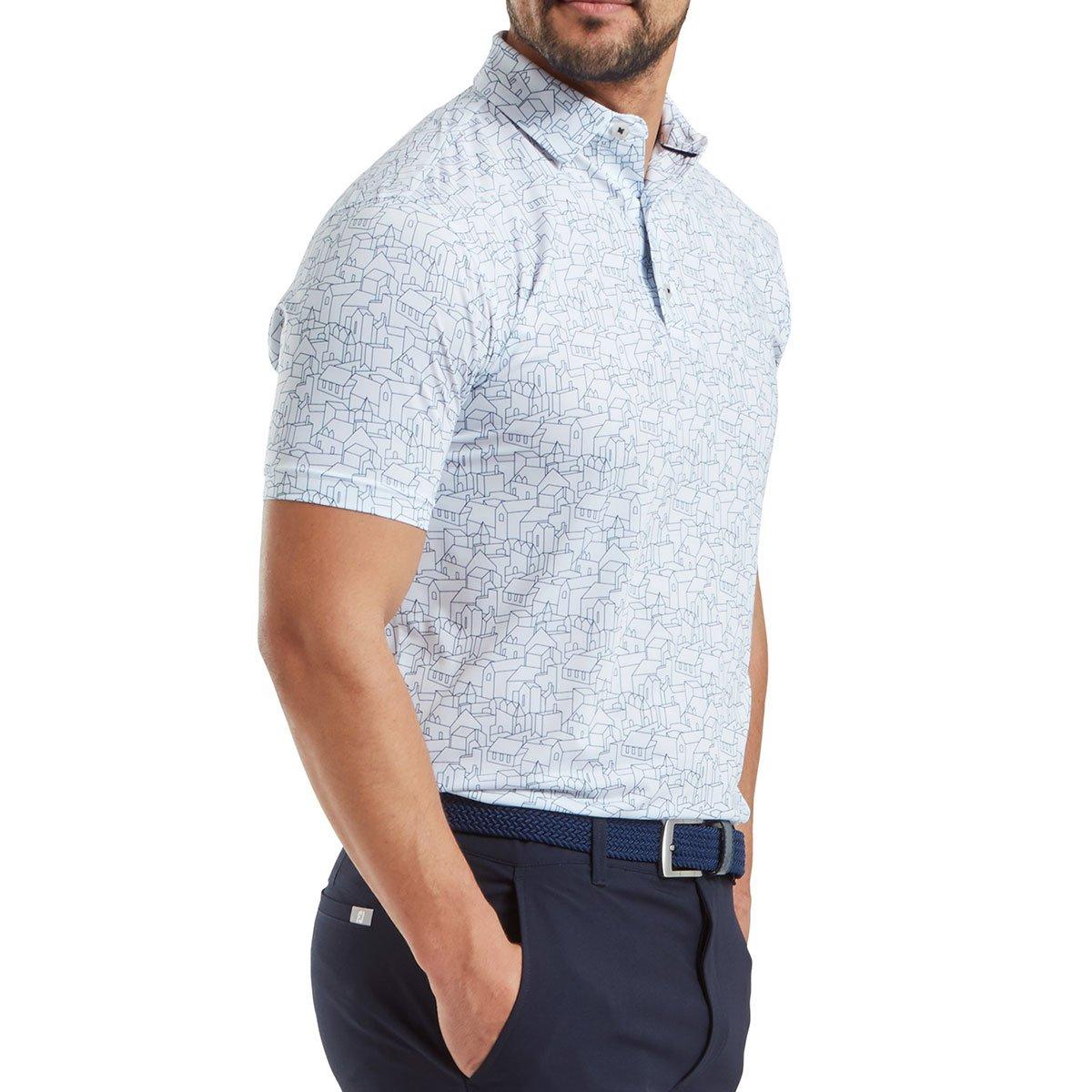 FootJoy FootJoy Scottish Town Lisle Polo Shirt