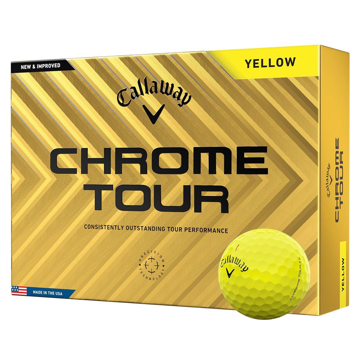Callaway Chrome Tour 12 Golf Ball Pack