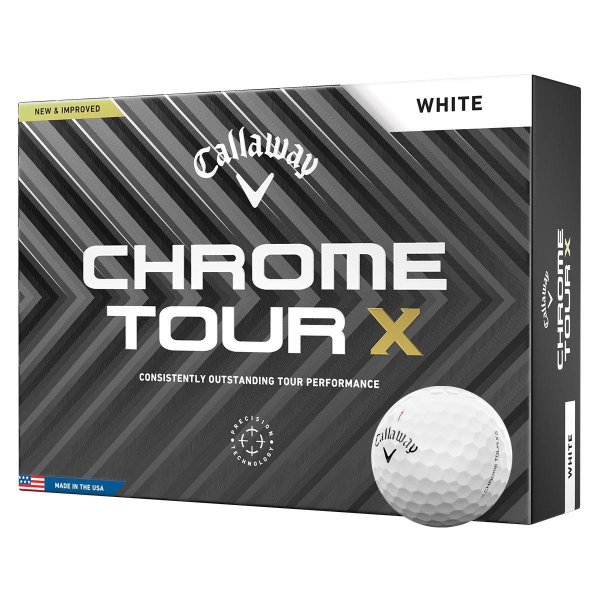 Callaway Chrome Tour X 12 Golf Ball Pack
