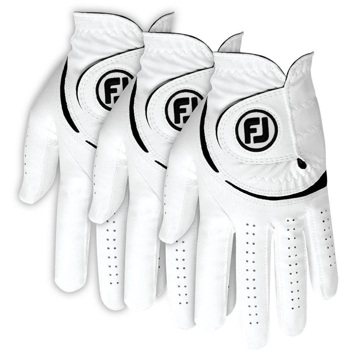FootJoy Men's Weathersof Golf Glove - 3 Pack