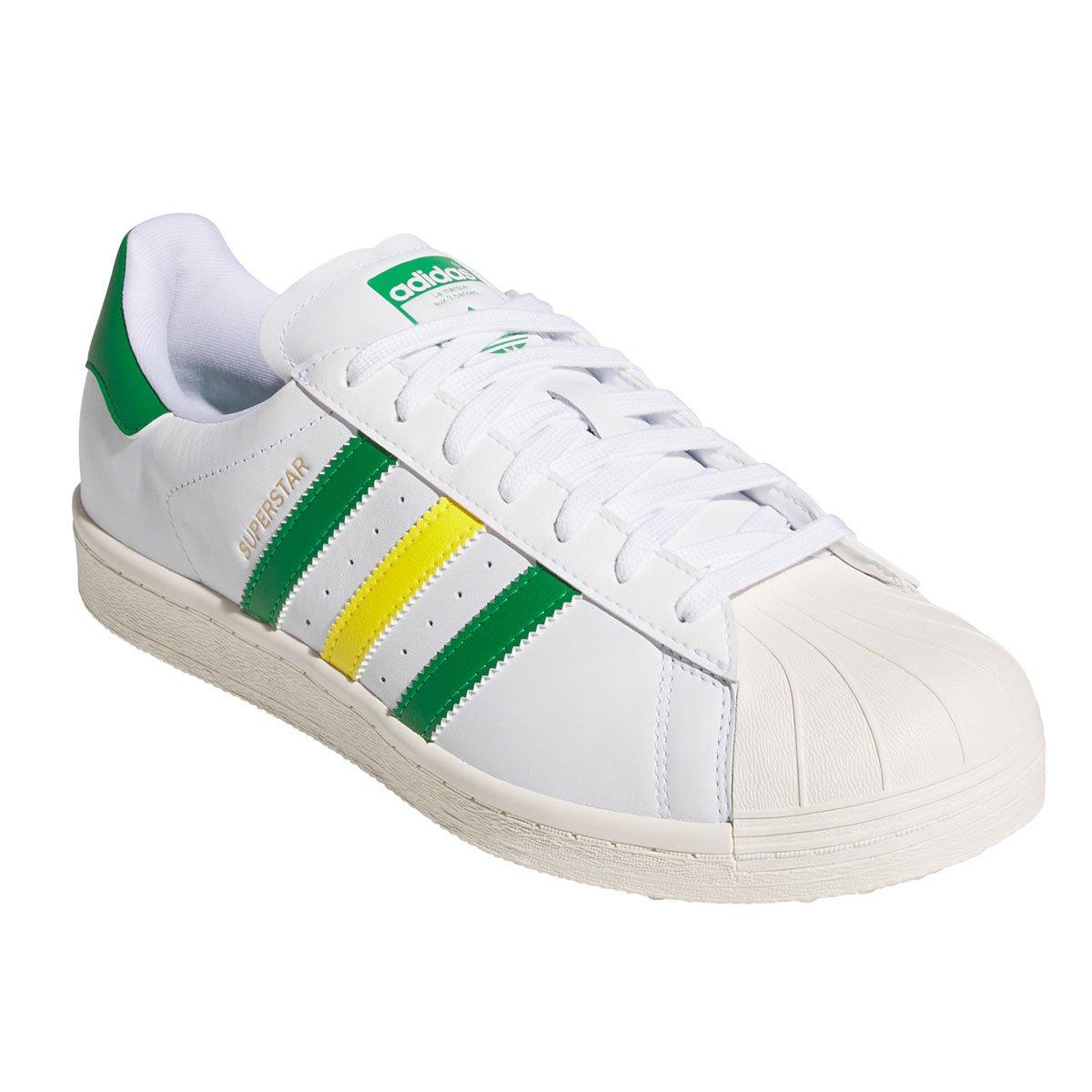 Adidas Mens Superstar Waterproof Spikeless Golf Shoes American Golf