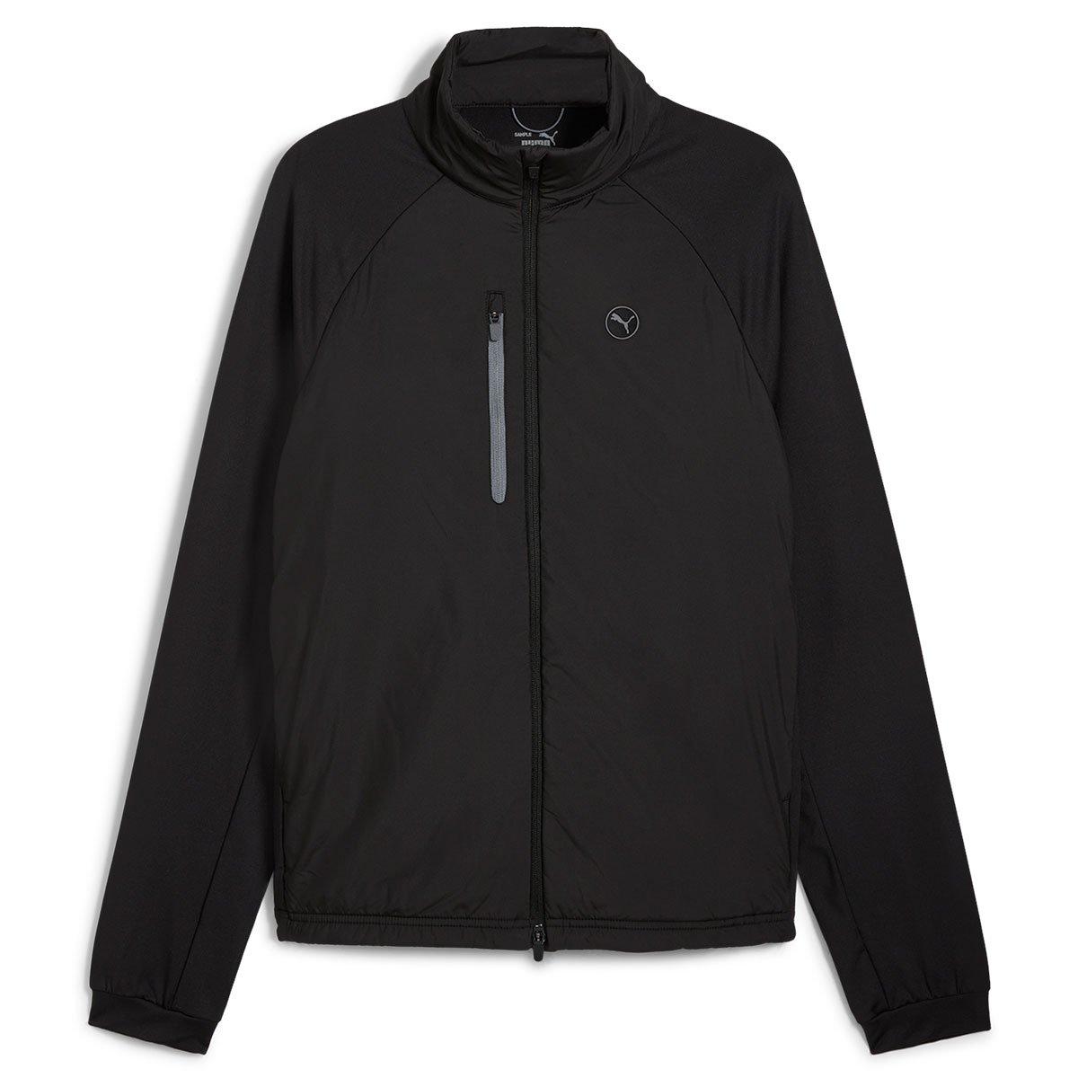 PUMA Men's Hielands Full Zip Golf Jacket