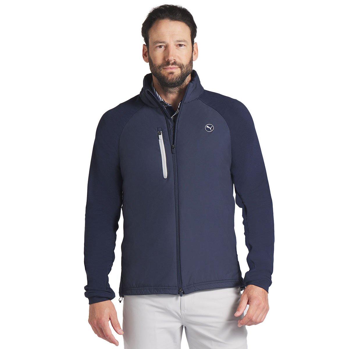 PUMA Men's Hielands Full Zip Golf Jacket
