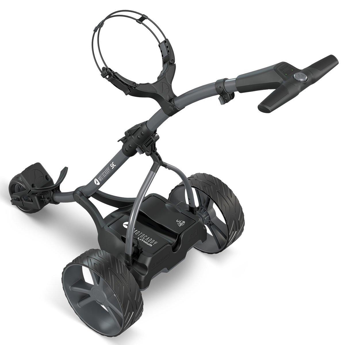 Motocaddy SE Lithium Extended Range Electric Golf Trolley