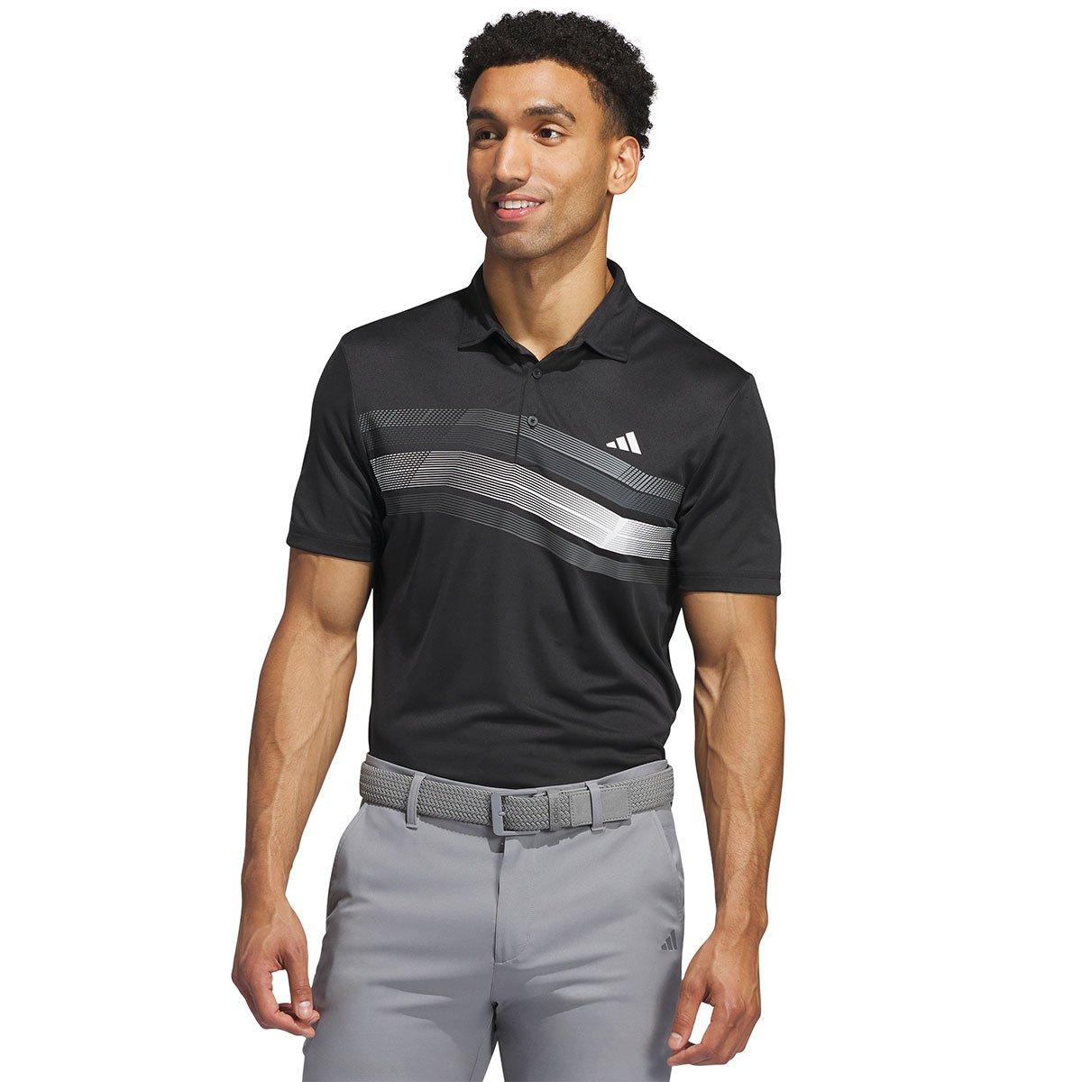 Adidas Core Chest Stripe Polo Shirt