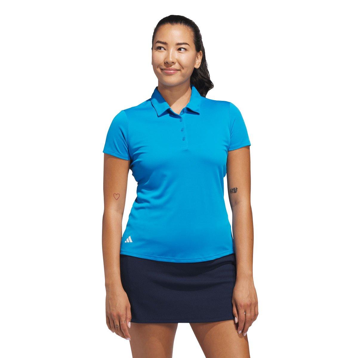 Adidas Ladies Performance Golf Polo Shirt