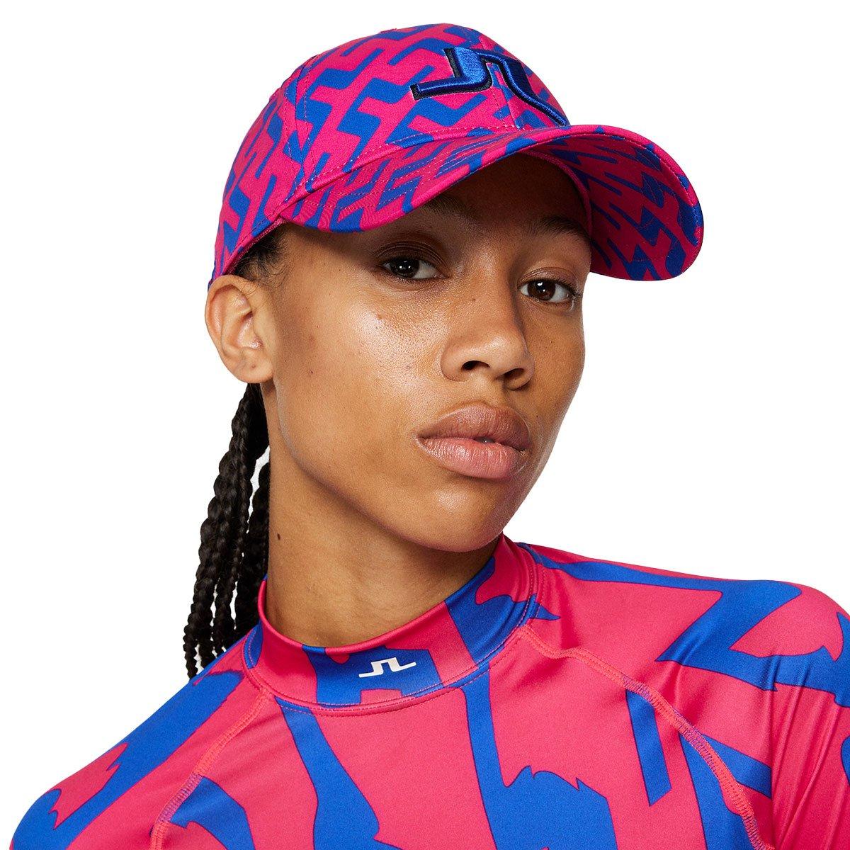 J.Lindeberg Ladies Anga Printed Golf Cap