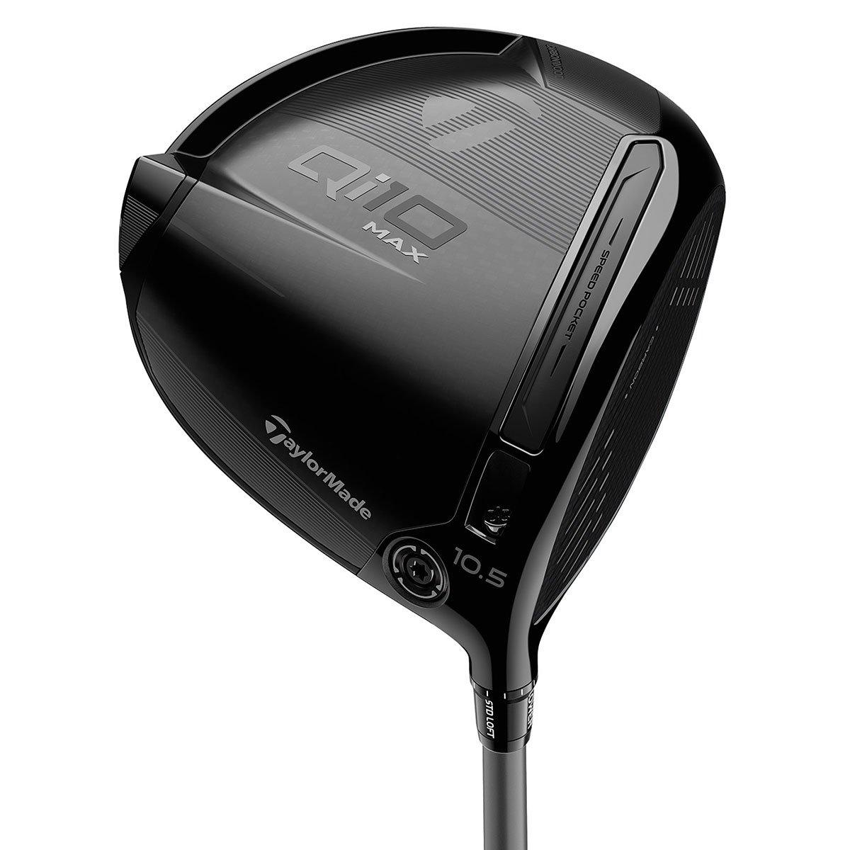 TaylorMade Qi10 Max Designer Series Blackout Golf Driver