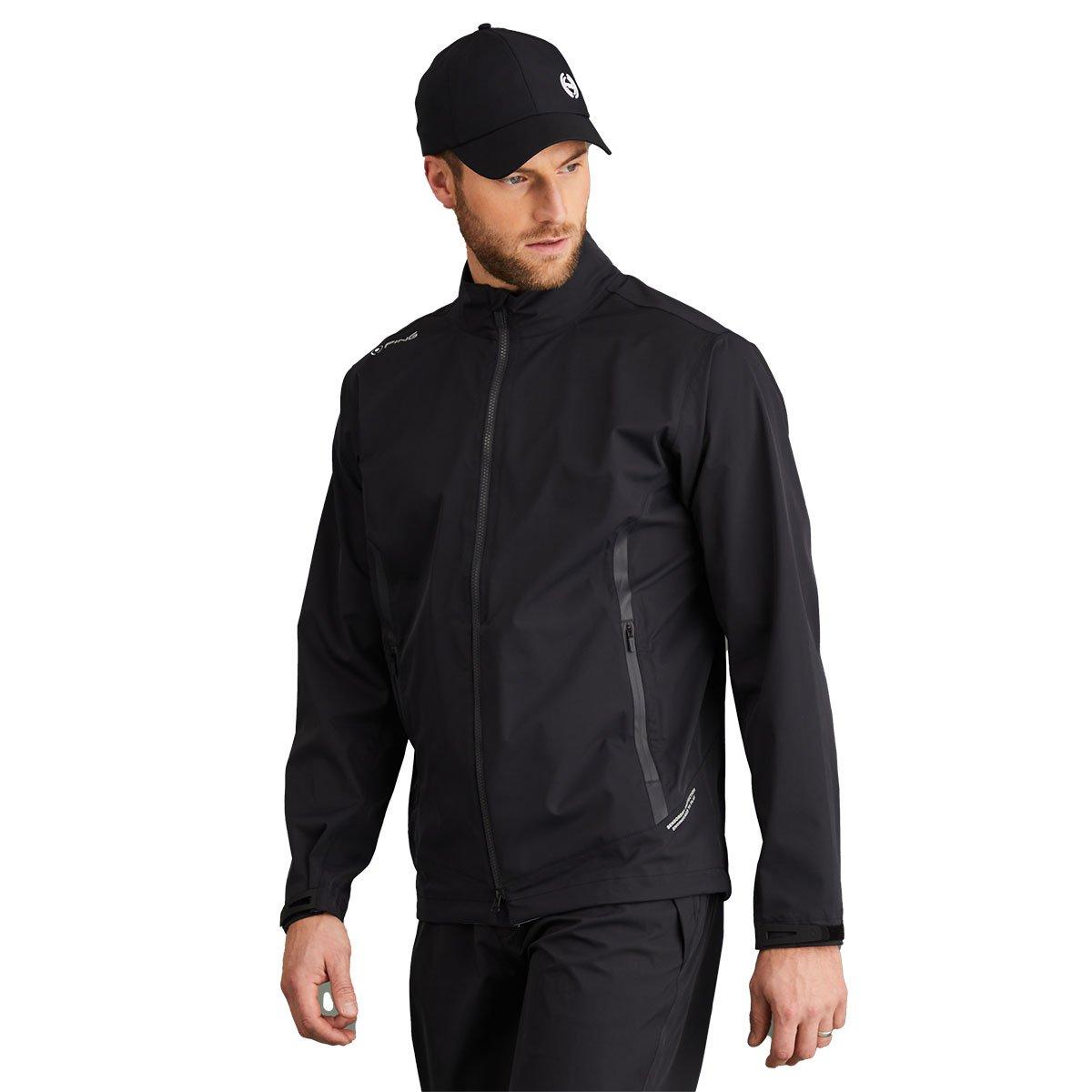 Ping Taran 3l Full Zip Golf Jacket | American Golf
