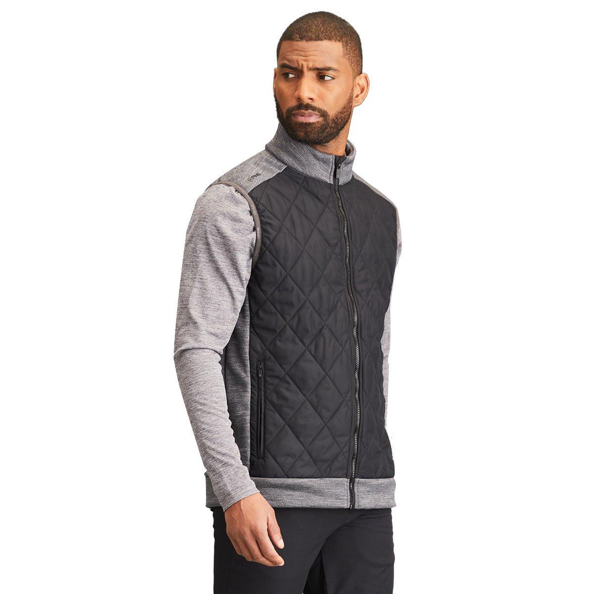 PING Men's Aaran Hybrid Golf Gilet