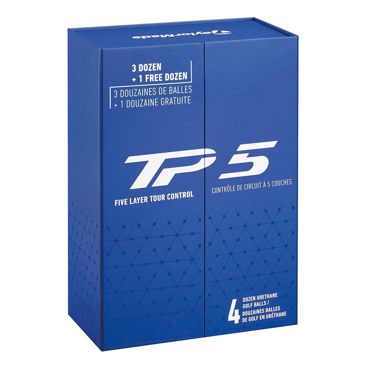 TaylorMade TP5 4 for 3 Golf Ball Pack