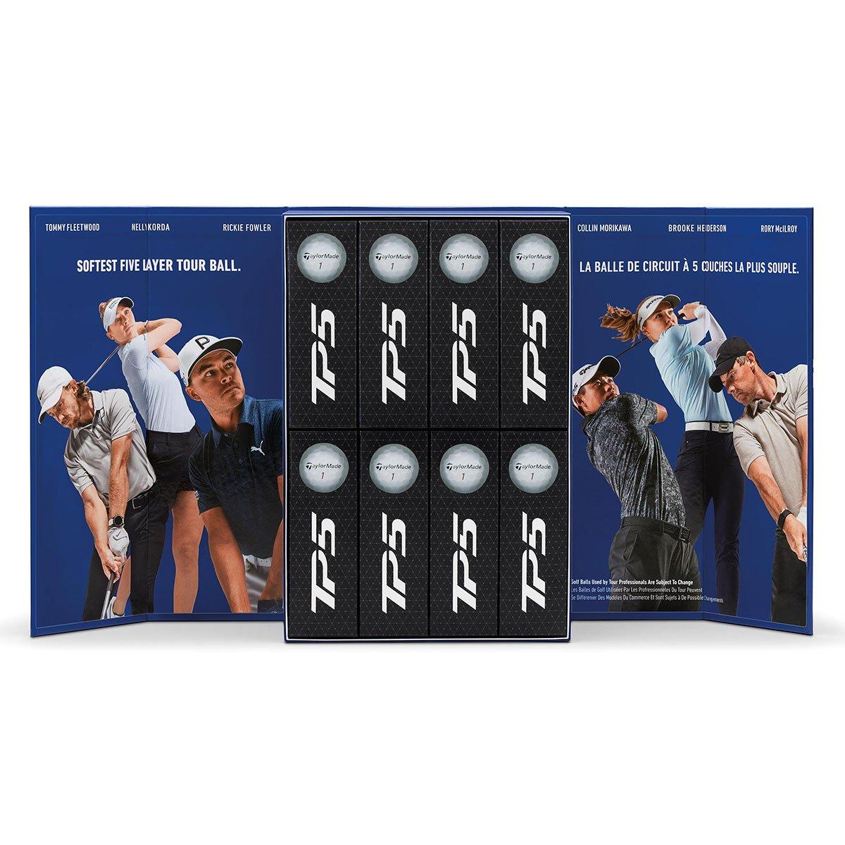 TaylorMade TP5 4 for 3 Golf Ball Pack