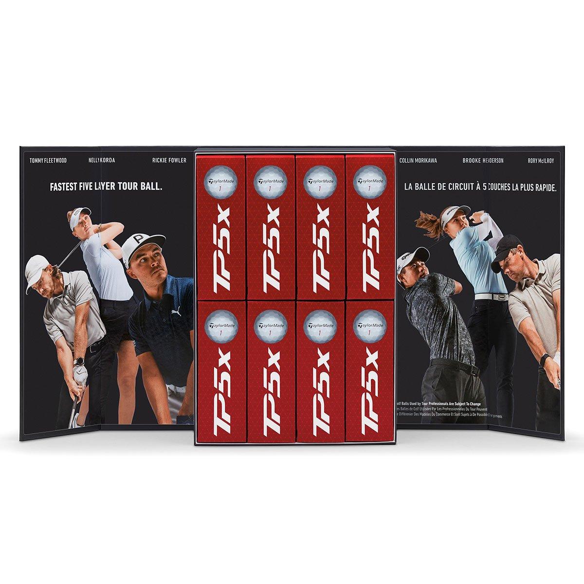 TaylorMade TP5x 4 for 3 Golf Ball Pack