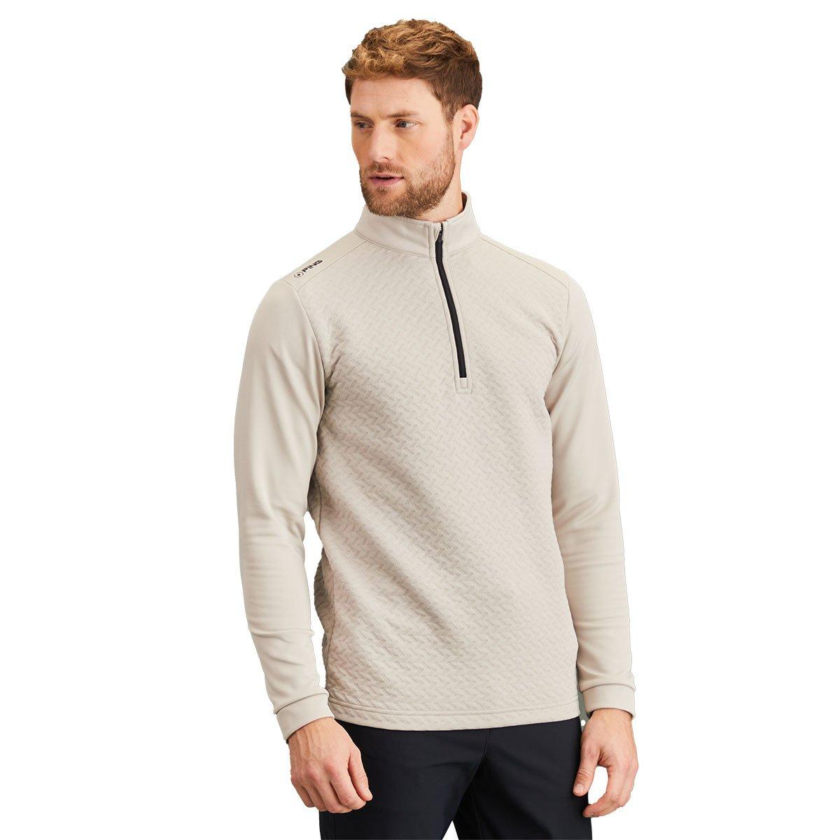 Ping 'S Whister Half Zip Golf Mid Layer Midlayer