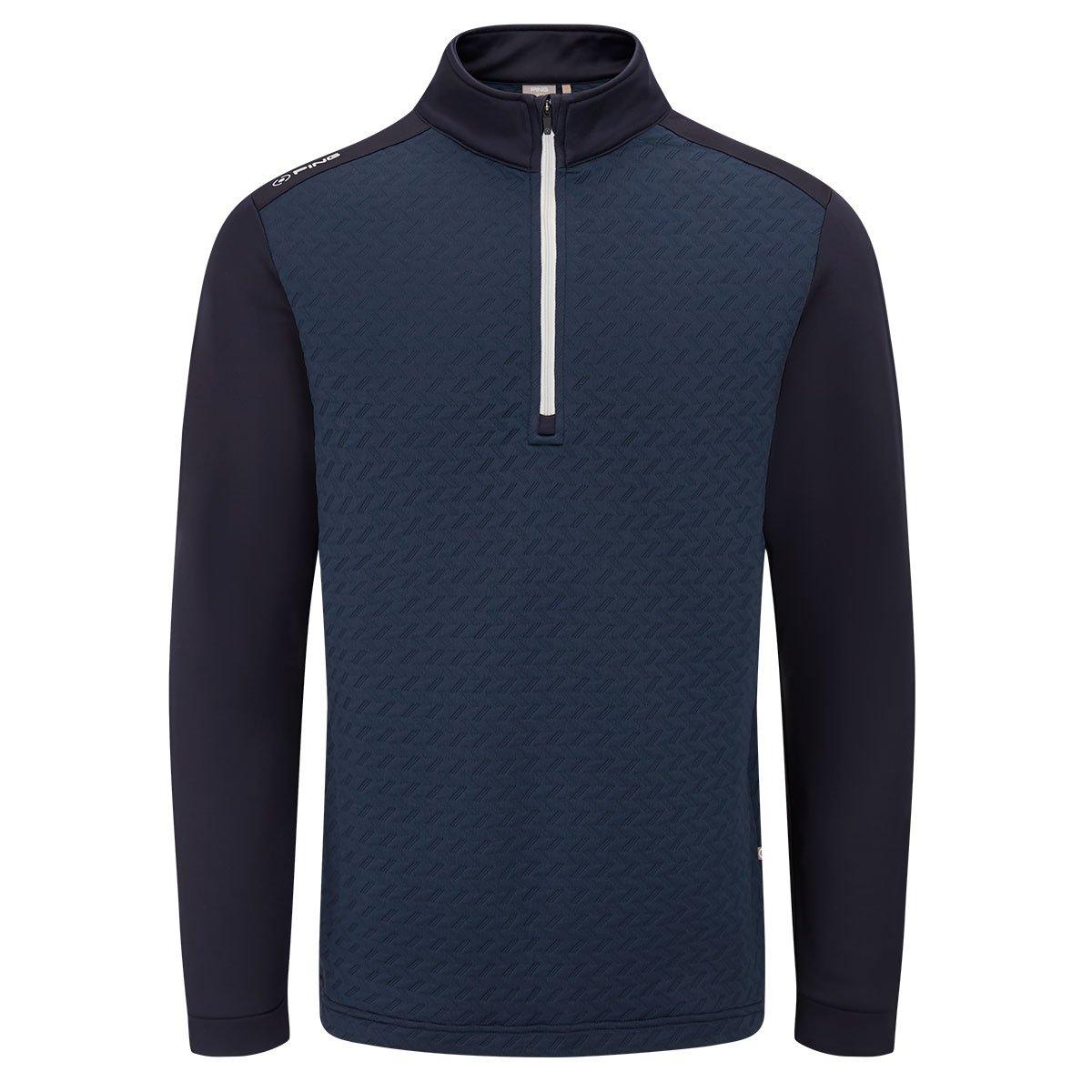 PING Men's Whister Half Zip Golf Mid Layer