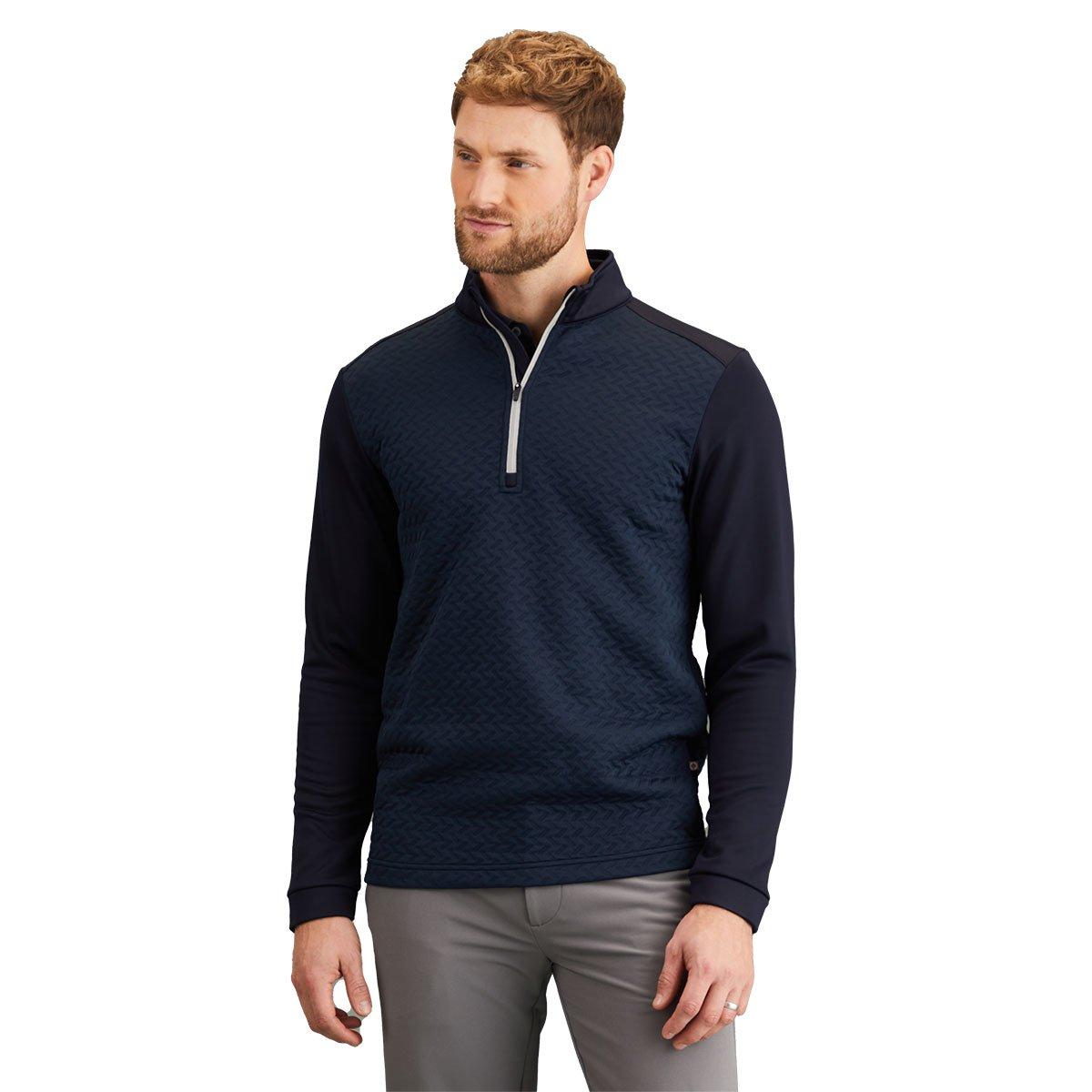 PING Men's Whister Half Zip Golf Mid Layer