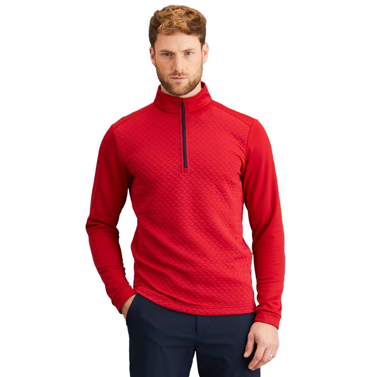 PING Men's Whister Half Zip Golf Mid Layer