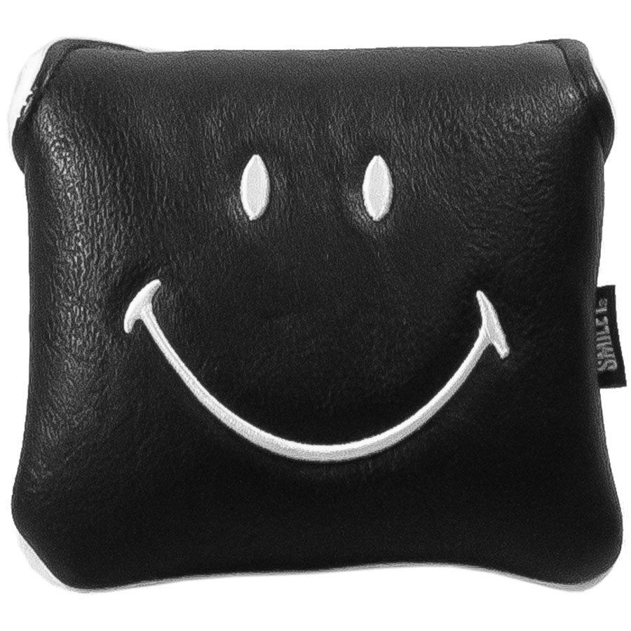 Smiley Original Classic Mallet Golf Putter Head Cover