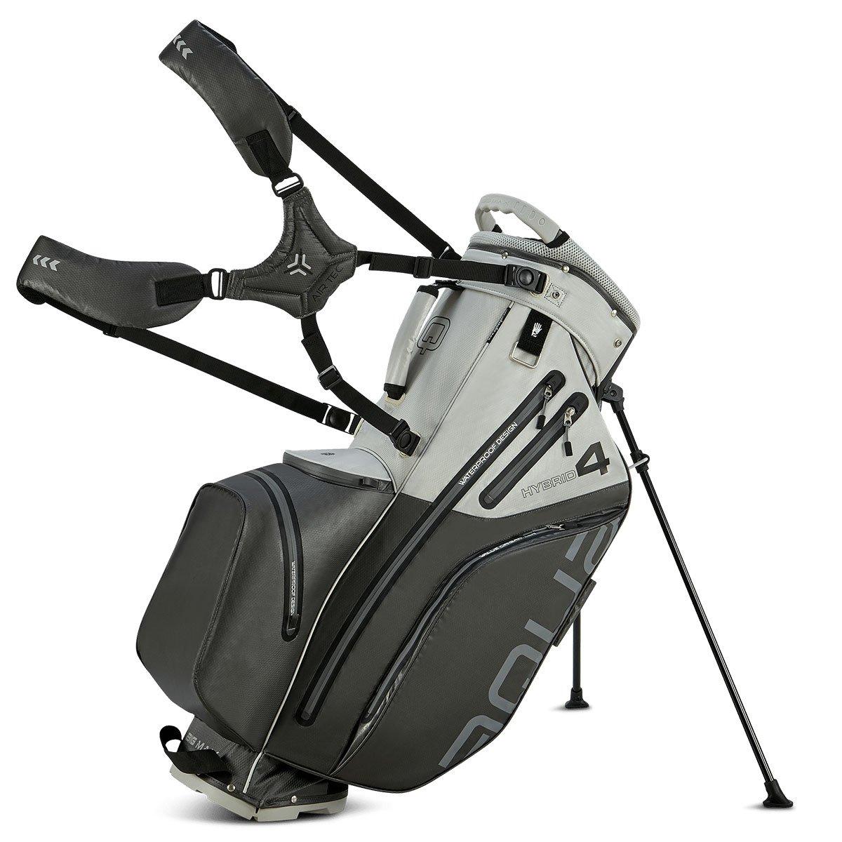 BIG MAX Aqua Hybrid 4 Waterproof Golf Stand Bag