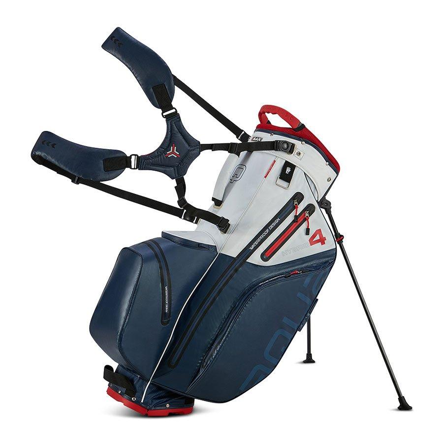 BIG MAX Aqua Hybrid 4 Waterproof Golf Stand Bag