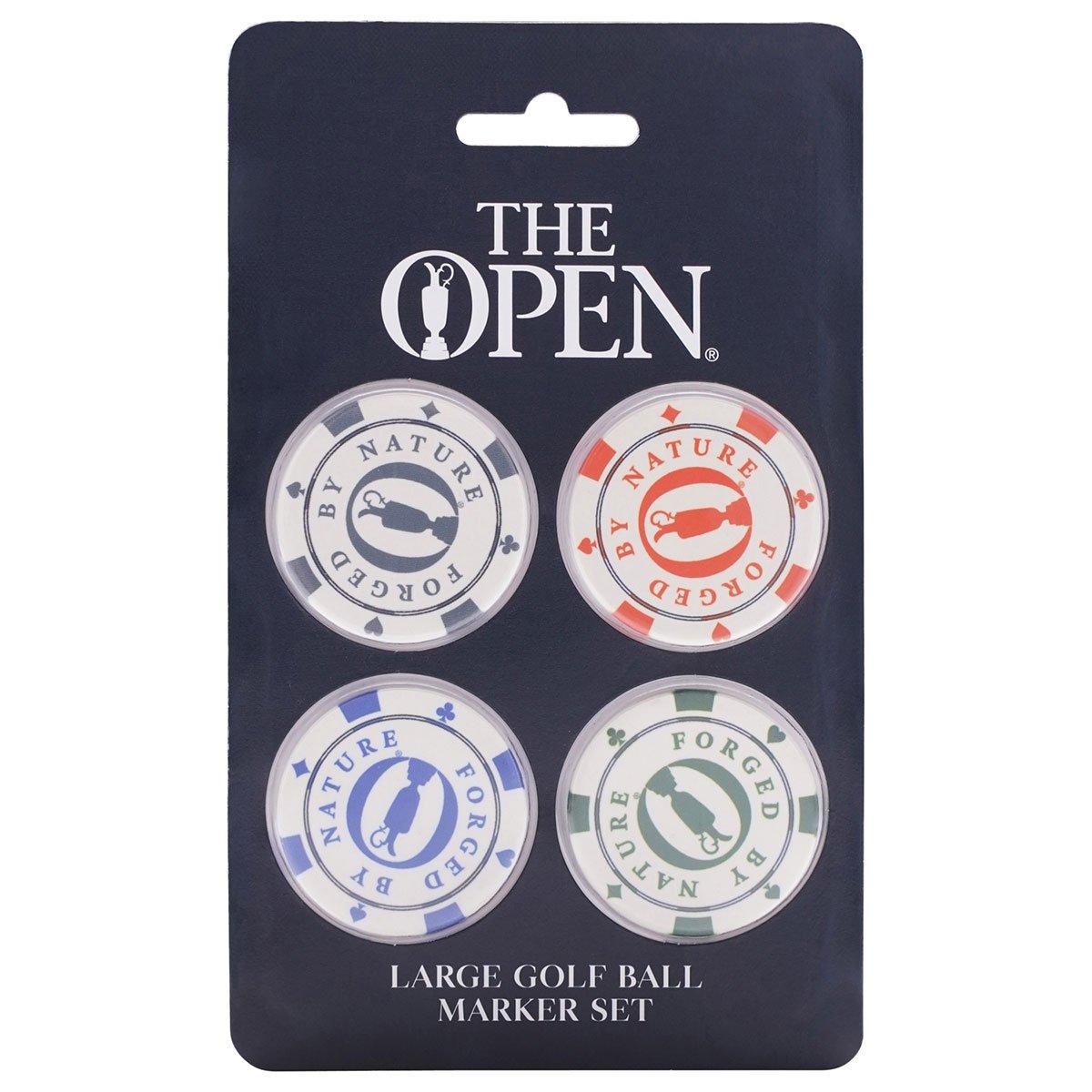 Stromberg The Open Elements Golf Poker Chip Ball Markers