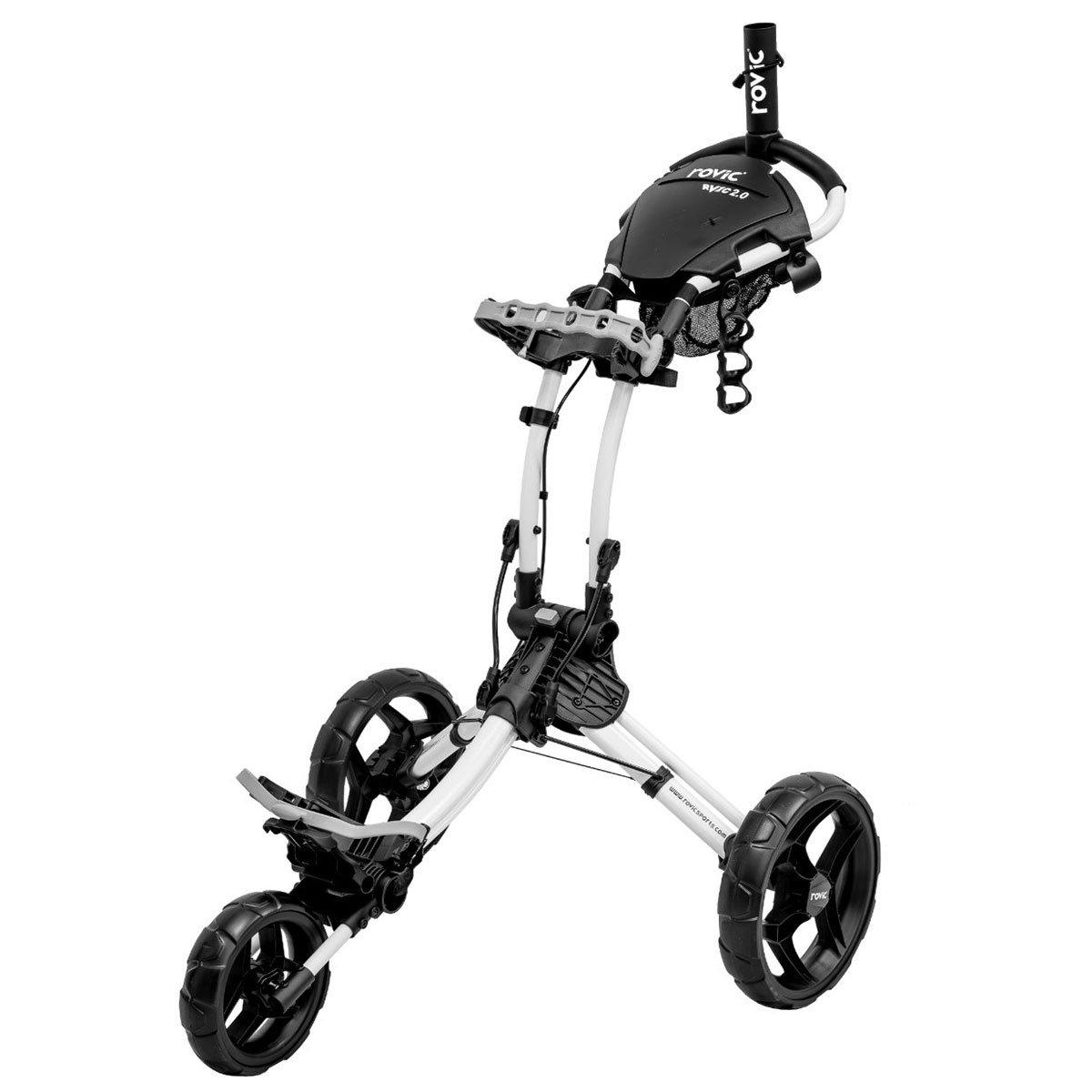 Clicgear Rovic RV1C 2.0 Compact Push Golf Trolley